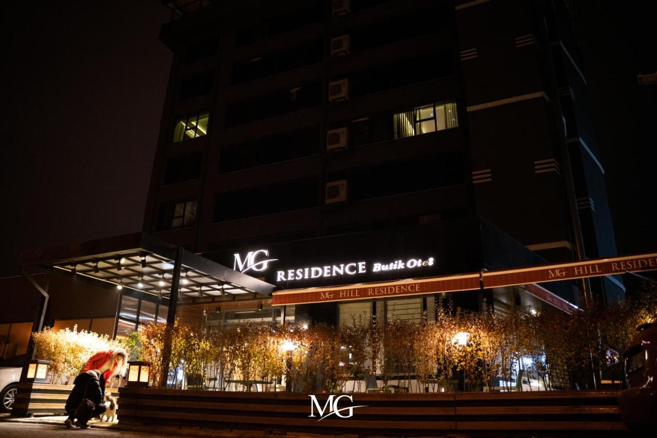 Mg Hill Residence Butik Otel Yesilyurt  Kültér fotó