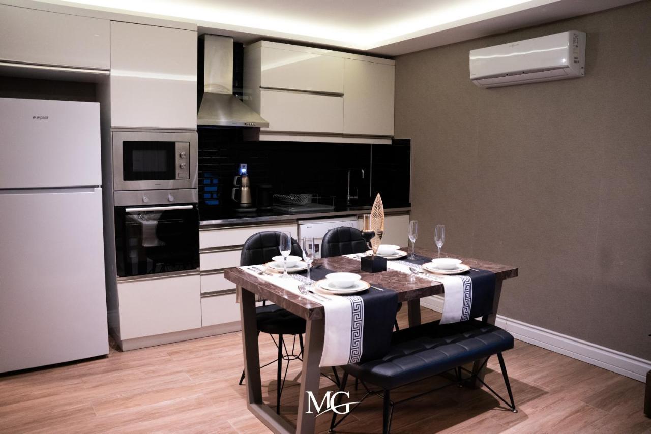Mg Hill Residence Butik Otel Yesilyurt  Kültér fotó